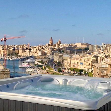 Penthouse Retreat Apartment Cospicua Luaran gambar