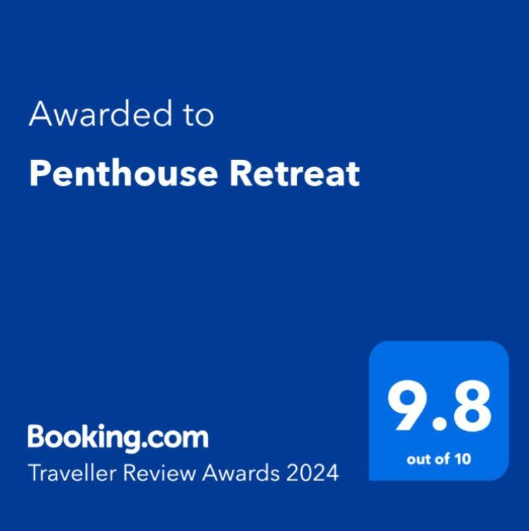 Penthouse Retreat Apartment Cospicua Luaran gambar