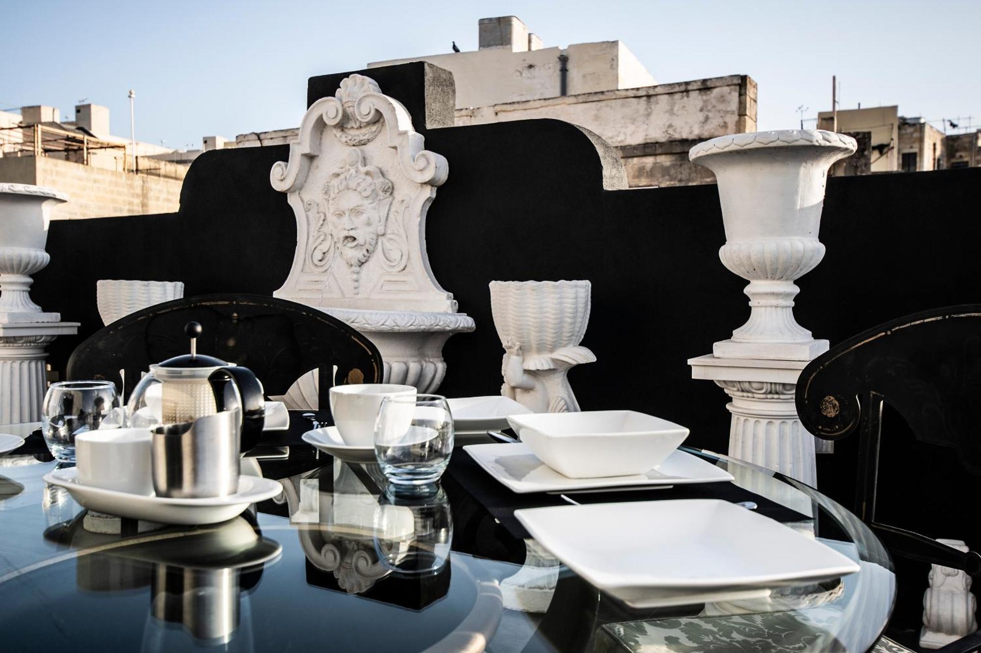 Penthouse Retreat Apartment Cospicua Luaran gambar