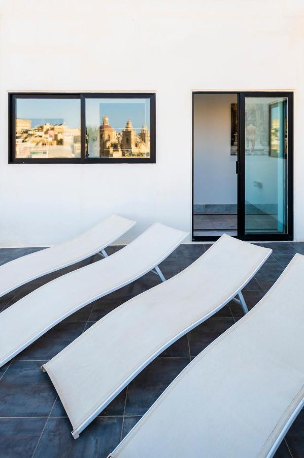 Penthouse Retreat Apartment Cospicua Luaran gambar