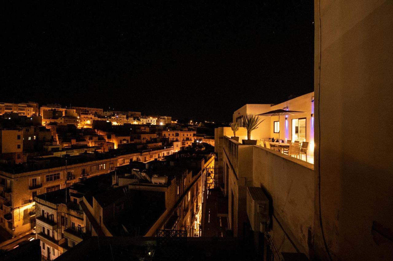 Penthouse Retreat Apartment Cospicua Luaran gambar